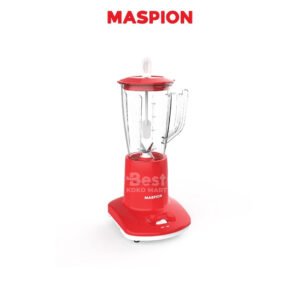 maspion pelumat blender plastik 1 liter mt 1261 pl garansi resmi original