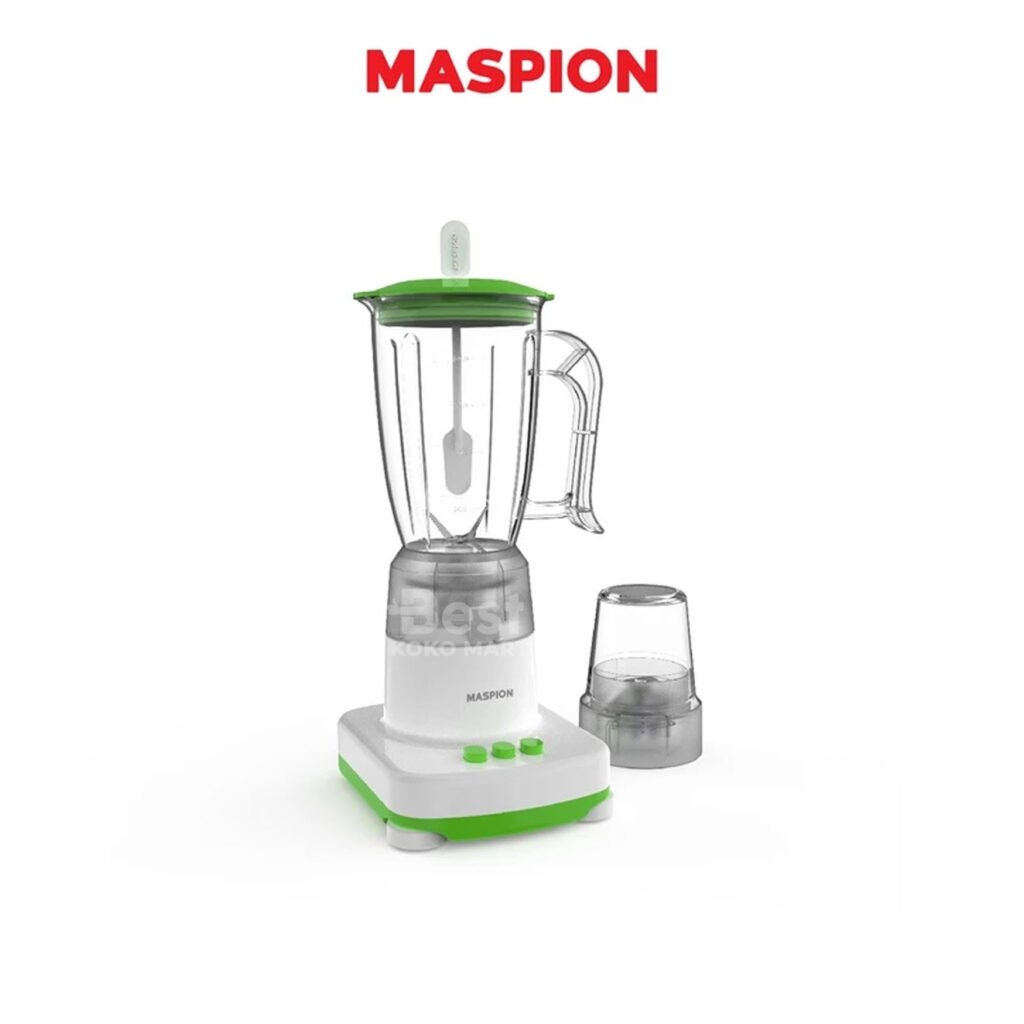 maspion pelumat blender with wet miller and dry miller 1 liter mt 1207 garansi resmi original