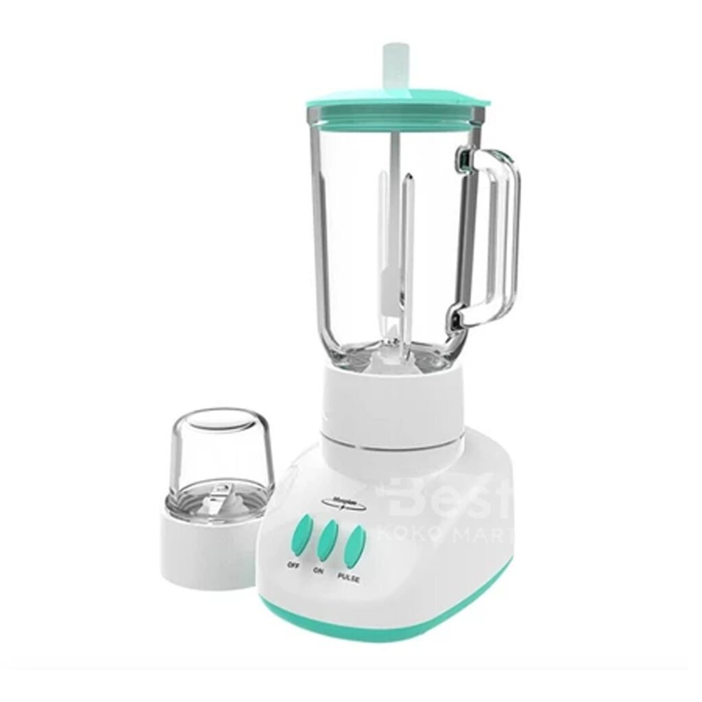 maspion mt1221 blender gelas 1 liter 2in1 garansi resmi original