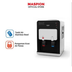 maspion dispenser portable hot and normal md 10 pas garansi resmi original