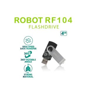 robot rf104 4gb flashdisk flashdrive usb drive original garansi resmi 1 tahun