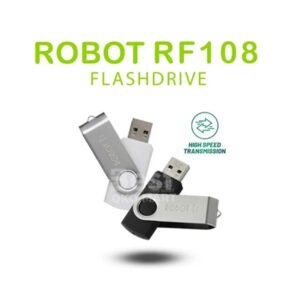 robot rf108 8gb flashdisk flashdrive usb drive original garansi resmi 1 tahun