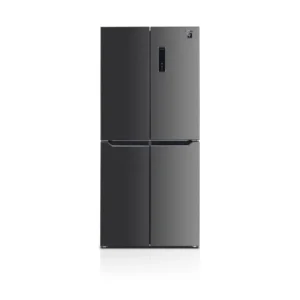 refrigerator 4 door side by side queen compact series sj if50pm ds garansi resmi original