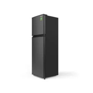 refrigerator 2 door kirei series kulkas 2 pintu kirei series sj 316mn hs (256 liter) garansi resmi original