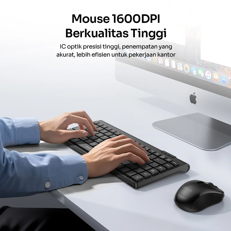 robot portable mini wireless set combo keyboard and mouse km3500 original garansi 1 tahun robot portable mini wireless set combo keyboard and mouse km3500 original garansi 1 tahun