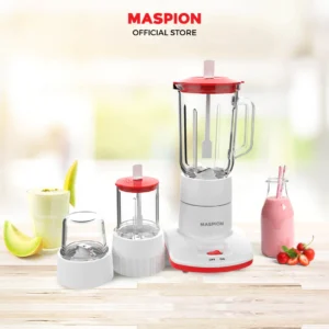maspion pelumat blender with wet miller and dry miller 1 liter mt 1213 garansi resmi original