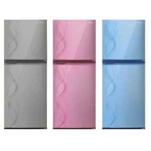 sharp kulkas 2 pintu 205 liter kirei series sj 237 garansi resmi original