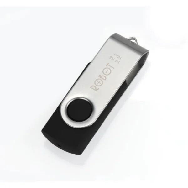 robot rf116 16gb flashdisk flashdrive usb drive original garansi resmi 1 tahun