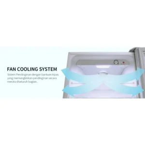 sharp showcase sch 210 sch 170 / display cooler / pendingin minuman garansi resmi original