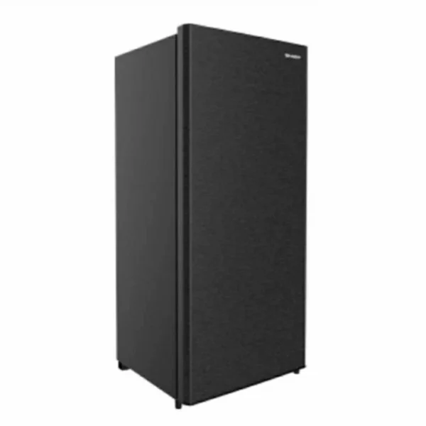 sharp fjm 186a hs standing freezer berdiri 6 rak 158 l garansi resmi orioginal