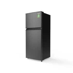 sharp kulkas 2 pintu sj 195mn hs kirei series 172l garansi resmi original