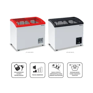 maspion freezer 200 liter ufh 200 c fk garansi resmi original