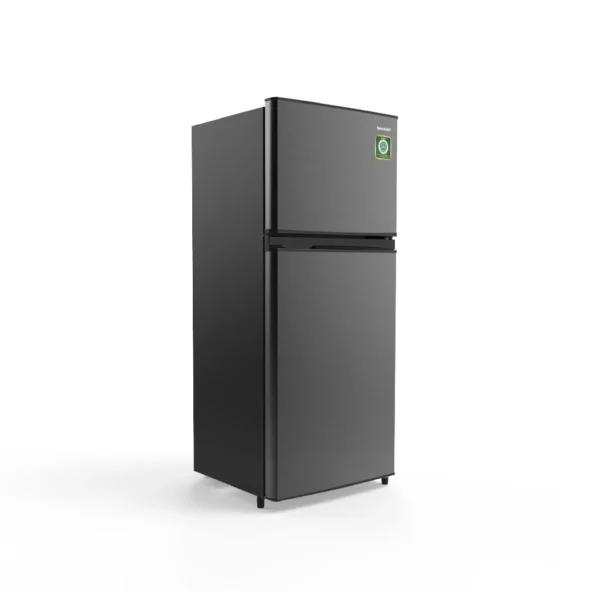 sharp kulkas 2 pintu sj 195mn hs kirei series 172l garansi resmi original