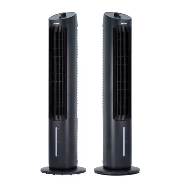 sharp air cooler with 4 ice pack pj r34ty b garansi resmi original