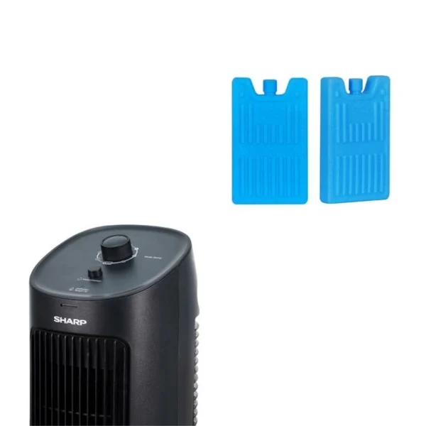 sharp air cooler with 4 ice pack pj r34ty b garansi resmi original
