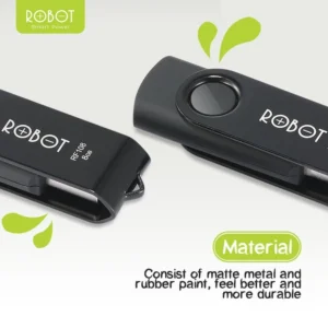 robot rf108 8gb flashdisk flashdrive usb drive original garansi resmi 1 tahun