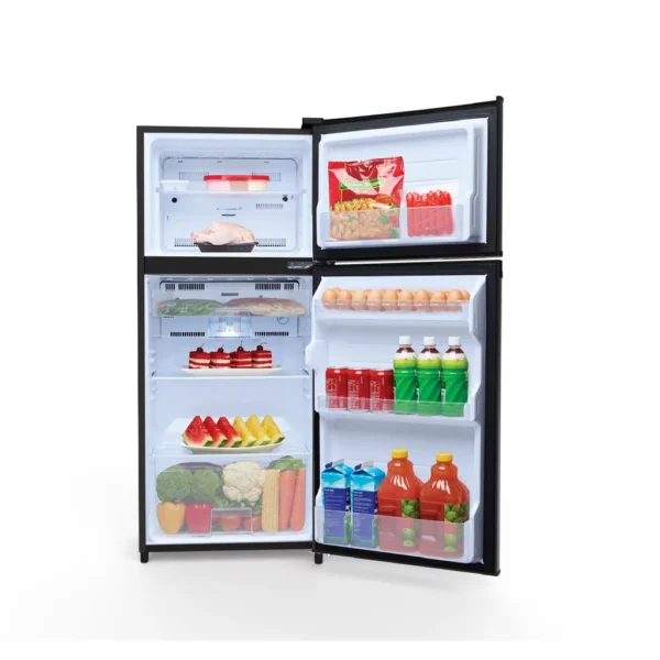 sharp kulkas 2 pintu sj 195mn hs kirei series 172l garansi resmi original