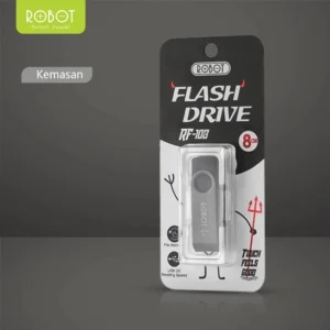 robot rf108 8gb flashdisk flashdrive usb drive original garansi resmi 1 tahun