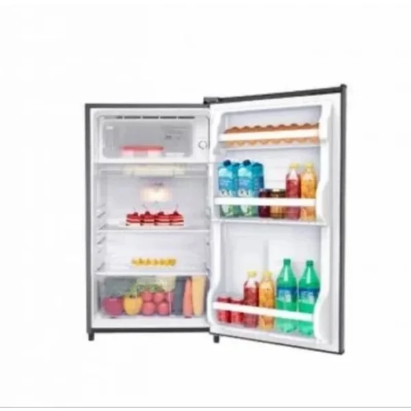 kulkas 1 pintu sharp sj n162n hs kapasitas 133 liter 162n hs garansi resmi original