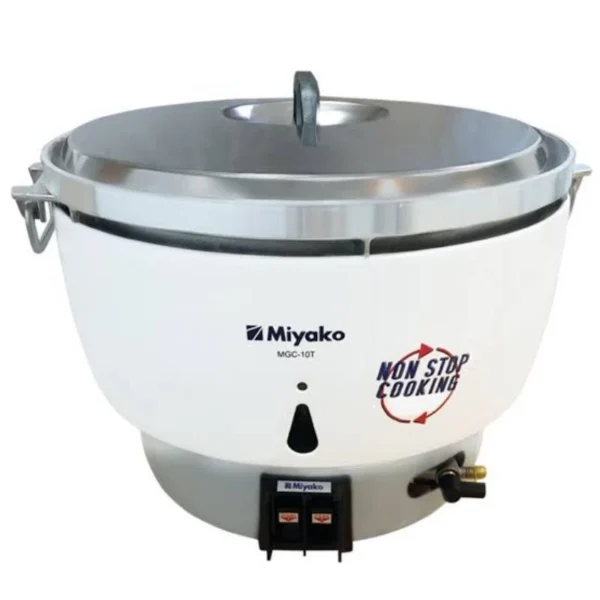 miyako gas rice cooker mgc 10t magic penanak nasi gas 10 liter beras garansi resmi original