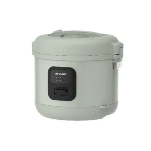 sharp magic com ksb 18 mg gr rice cooker 1.8l cook 400w, warm 77w, green pastel ksb18mggr garansi resmi original