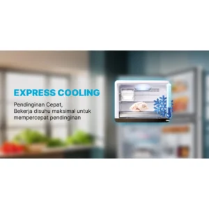 sharp showcase sch 210 sch 170 / display cooler / pendingin minuman garansi resmi original