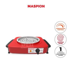 maspion kompor listrik s300 220v garansi resmi original