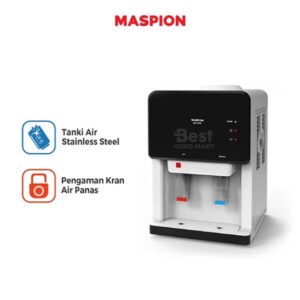 Maspion Dispenser Portable Hot and Normal MD-15 PAS Garansi Resmi Original