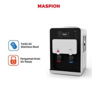 Maspion Dispenser Portable Hot and Normal MD-10 PAS Garansi Resmi Original