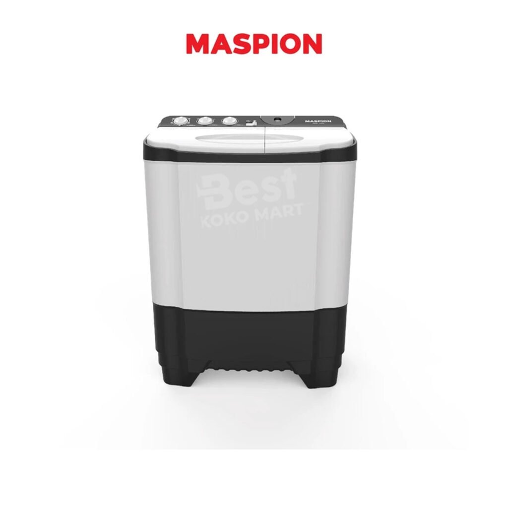 maspion mesin cuci 2 tabung 7 kg mmc 9972 garansi resmi original