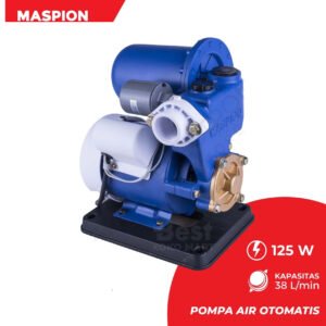 maspion water pump mesin pompa air otomatis mwp 129 pat garansi resmi original