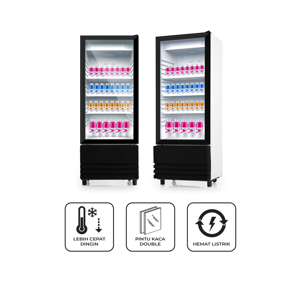 maspion lemari pendingin showcase 180 liter usg 180 nd c garansi resmi original maspion lemari pendingin showcase 180 liter usg 180 nd c garansi resmi original