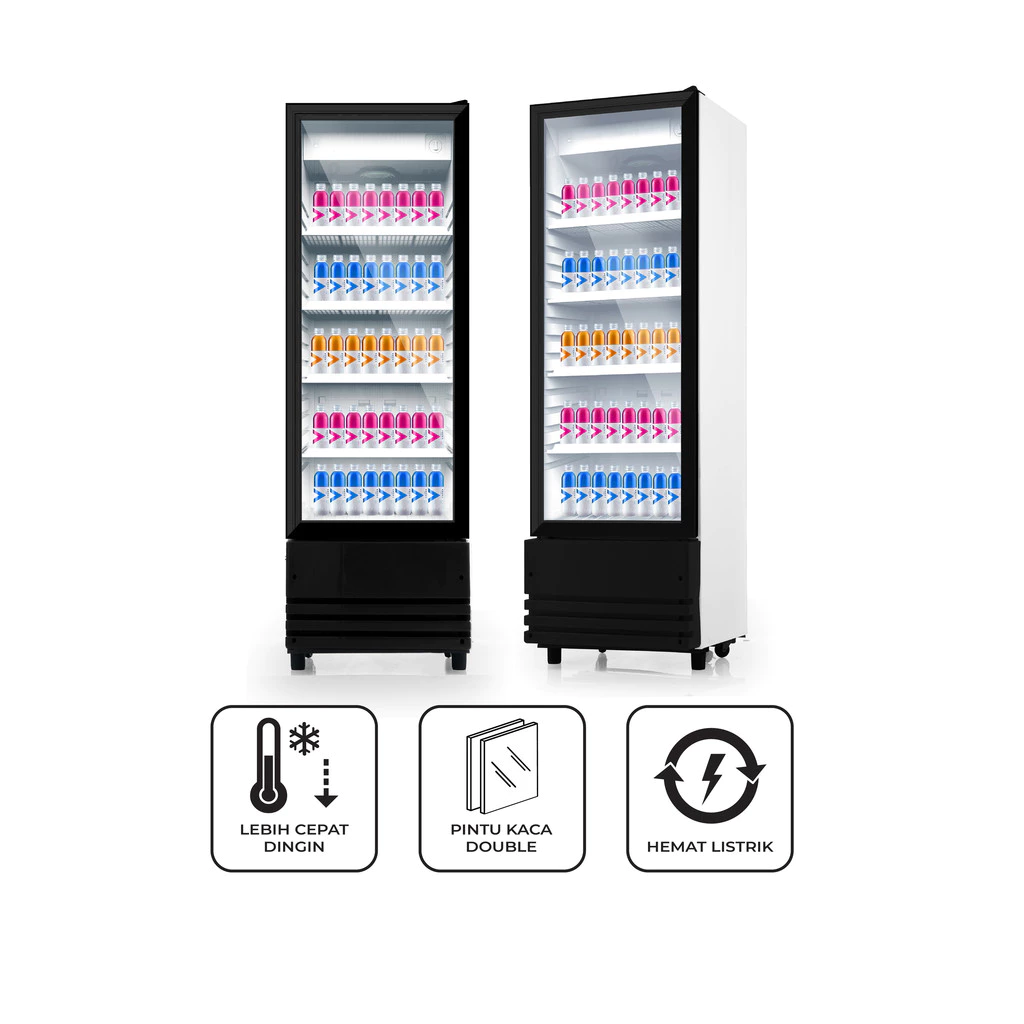 maspion lemari pendingin showcase 218 liter usg 218 nd c garansi resmi original maspion lemari pendingin showcase 218 liter usg 218 nd c garansi resmi original