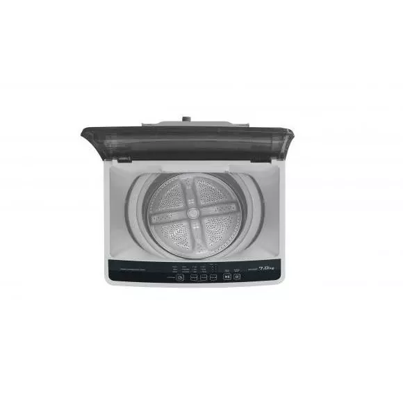 sharp mesin cuci top loading megamouth 1.5 series 7kg es m7000p gg garansi resmi original