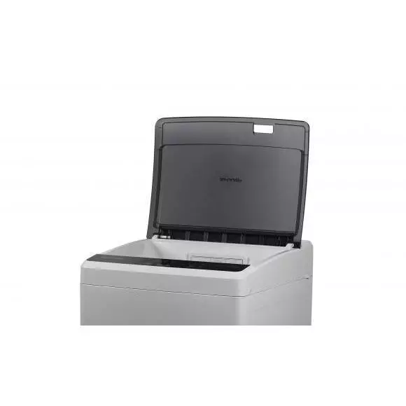 sharp mesin cuci top loading megamouth 1.5 series 7kg es m7000p gg garansi resmi original