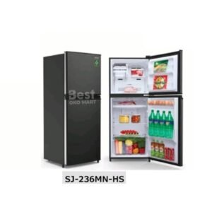 lemari es 2 pintu sharp sj 236 mn hs garansi resmi original