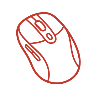 Mouse Bluetooth Wireless