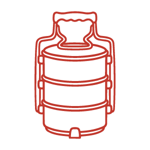 Rantang Stainless Steel