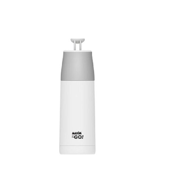 maxim tools fashion insulated tumbler 370ml botol minum panas dingin stainless steel