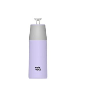 maxim tools fashion insulated tumbler 370ml botol minum panas dingin stainless steel