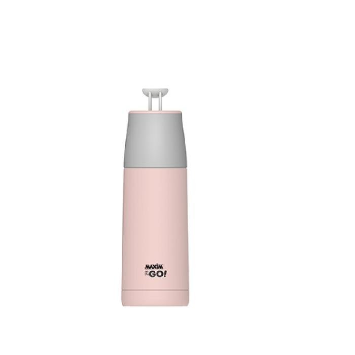 maxim tools fashion insulated tumbler 370ml botol minum panas dingin stainless steel