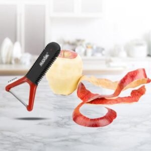 maxim tools flex grip y peeler 2in1 alat pengupas sayur / buah / bahan makanan stainless steel
