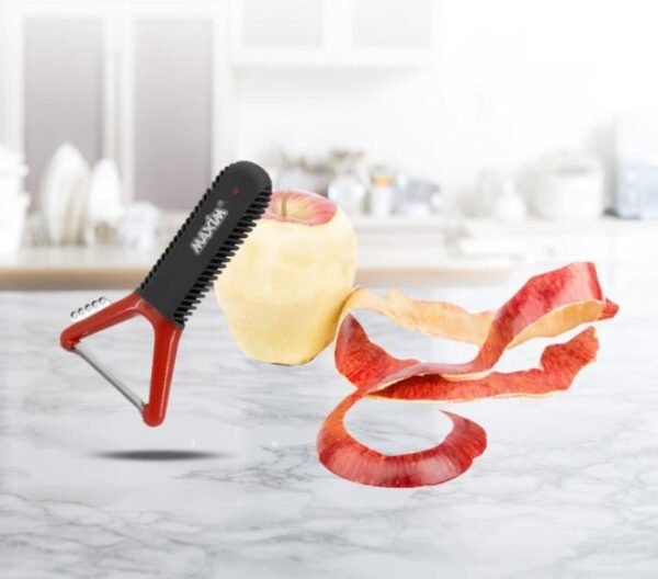 maxim tools flex grip y peeler 2in1 alat pengupas sayur / buah / bahan makanan stainless steel