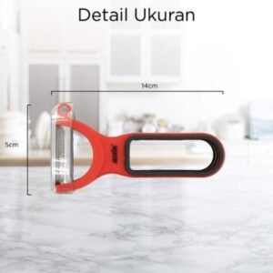 maxim tools set 3 multi function peeler alat pengupas sayur buah multifungsi stainless steel