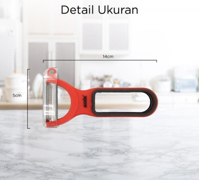 maxim tools set 3 multi function peeler alat pengupas sayur buah multifungsi stainless steel