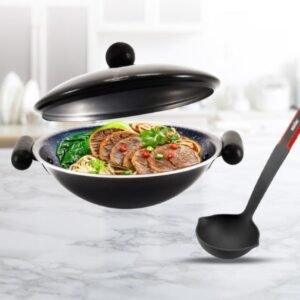 maxim tools flex grip soup ladle sendok sayur / sendok kuah sup tahan panas