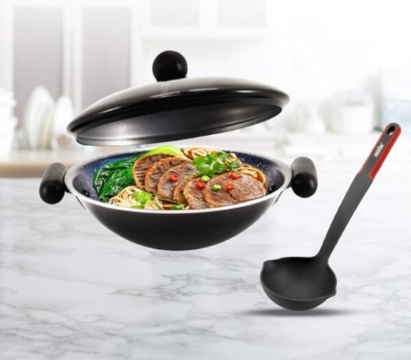 maxim tools flex grip soup ladle sendok sayur / sendok kuah sup tahan panas