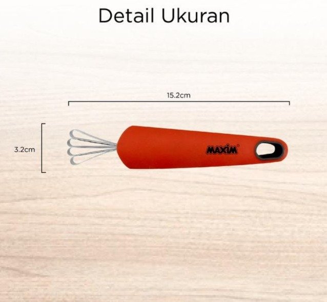 maxim tools melon scraper penyerut buah stainless steel