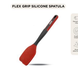 maxim tools flex grip solid turner spatula balik masakan anti lengket