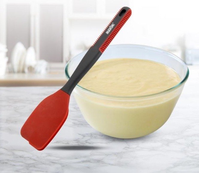 maxim tools flex grip solid turner spatula balik masakan anti lengket